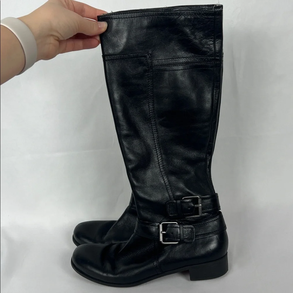 Nine West‎ Black Boots Size 6.5M